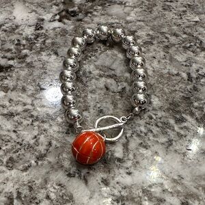 Basketball Bracelet